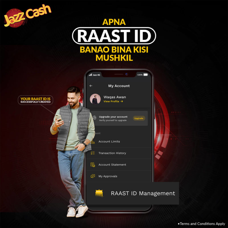 RAAST – Pakistan’s First Instant Payment System - JazzCash