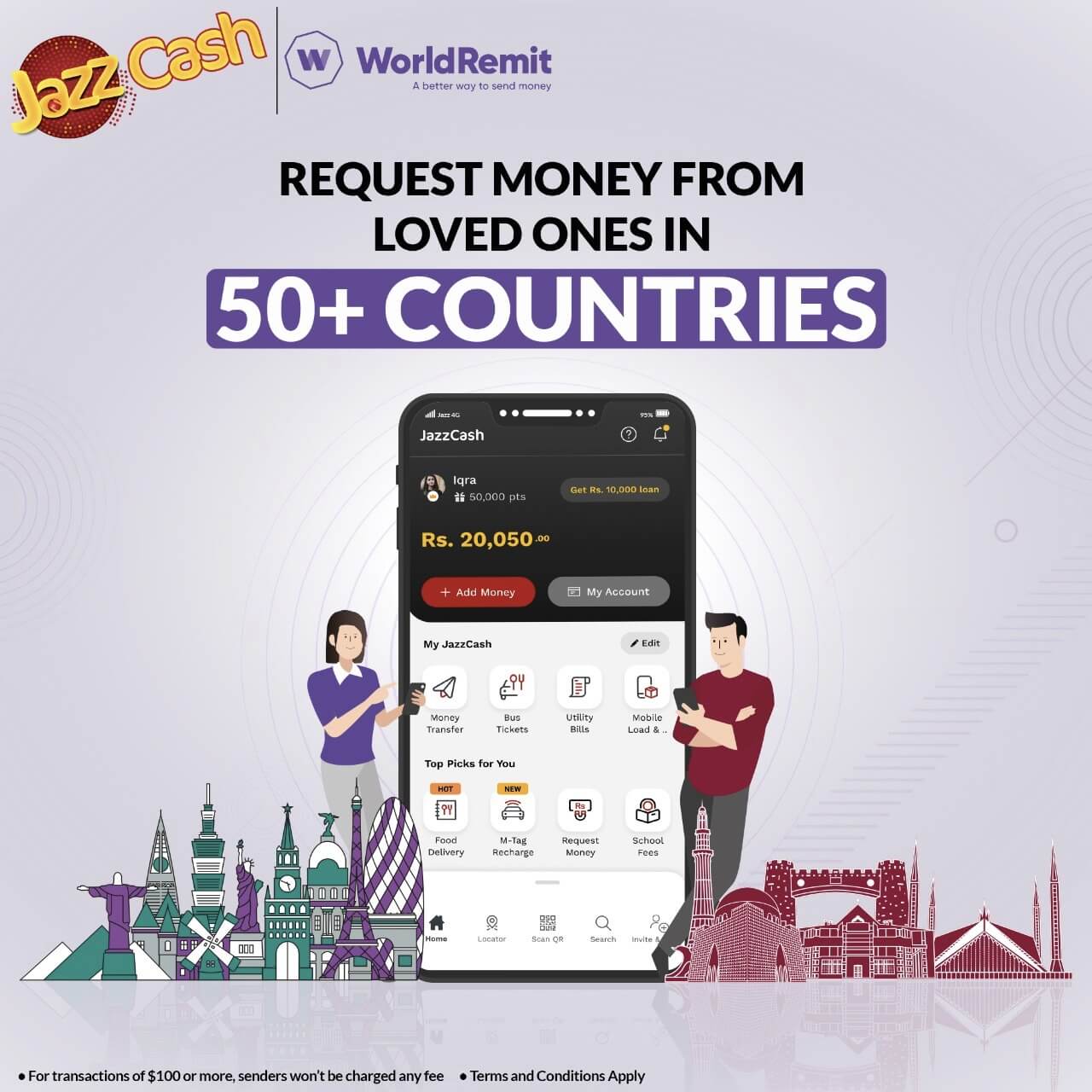 International Remittance - JazzCash